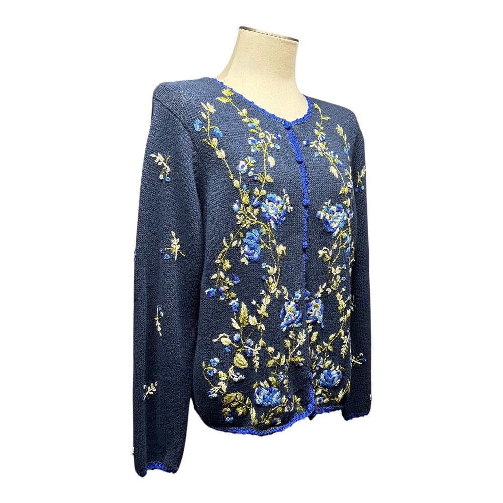 All Points Reference Point Vintage Button Up Card… - image 6